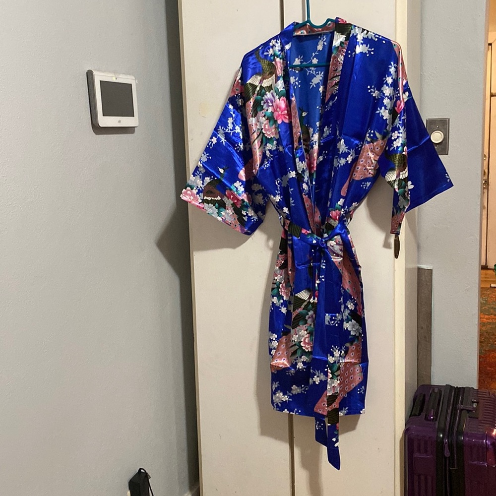 Kimono silk blend